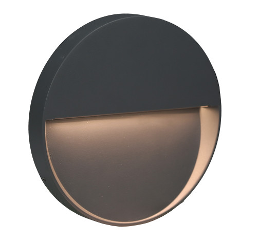 Sunled Industries Eclipse Circular Wall/Step Light 4-12W/400-1,200Lm