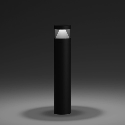 Sunled Industries Solace Spec Grade LED Bollard 20-32W/2,000-3,200Lm