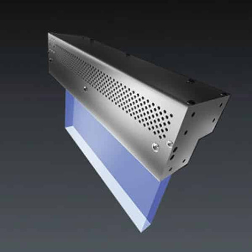 Ushio America Side Facing Irradiation for Touch Panel