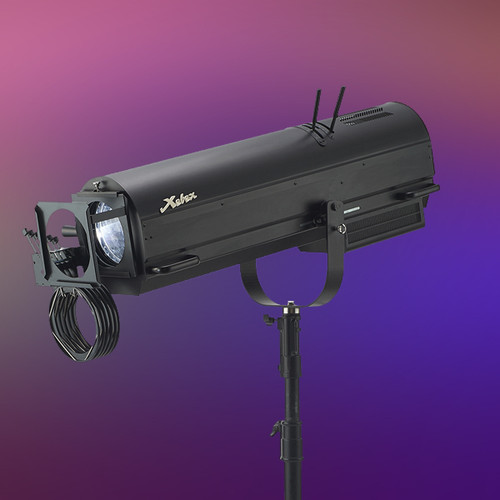 Ushio America Ushio America Introduces New Compact Medium-Throw LED Follow Spot for Live Theatre or Stage