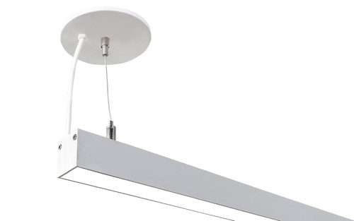 LLI Architectural Lighting Icon 1 Suspended Suspended Extrusions