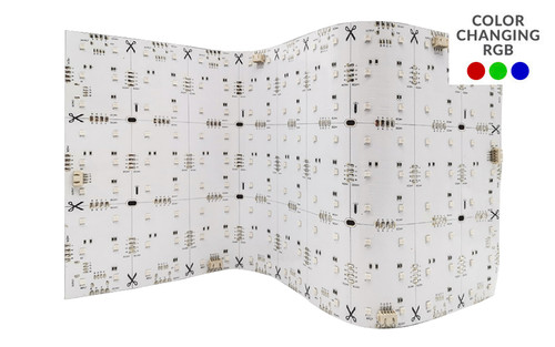 LLI Architectural Lighting LLI-FS19.5W-XX-RGB LED Flex Sheets LLI Architectural Lighting LLI-FS19.5W-XX-RGB LED Flex Sheets