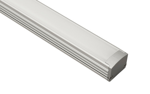 LLI Architectural Lighting Square Surface Extrusions