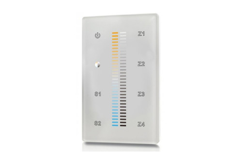 LLI Architectural Lighting Touch Panel Tunable White DMX Controller Controls