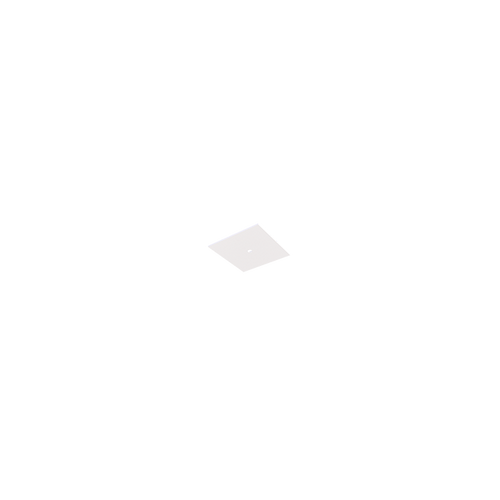 ILLUMUS TRK/COVPLATE/BL - (35832) Square Cover Plate, Black