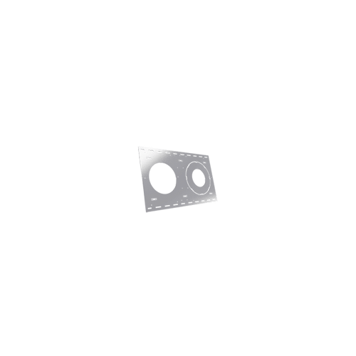 ILLUMUS 98502 New Construction Plate for Stud/Joist Mounting Fits up to 24" Stud/Joist Spacings Multiple Knockouts from 4 - 8" THINFIT EXT 4", 6", & 8"