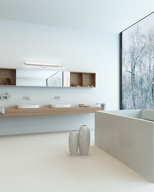 Kuzco Lighting VL4737 Latitude-Slim Vanity Kuzco Lighting VL4737 Latitude-Slim Vanity