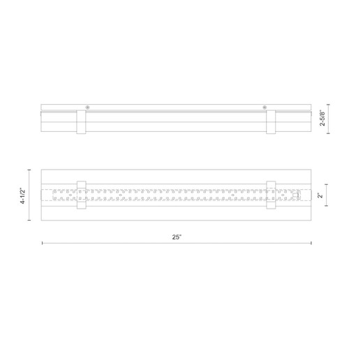 Kuzco Lighting VL17524 Tribeca Vanity