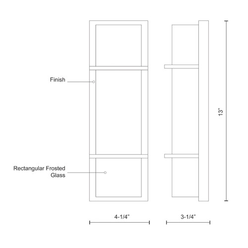 Kuzco Lighting WS2413 Watford Wall