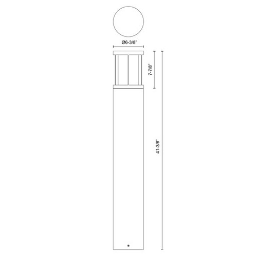 Kuzco Lighting EB49041 Alden Bollards Kuzco Lighting EB49041 Alden Bollards