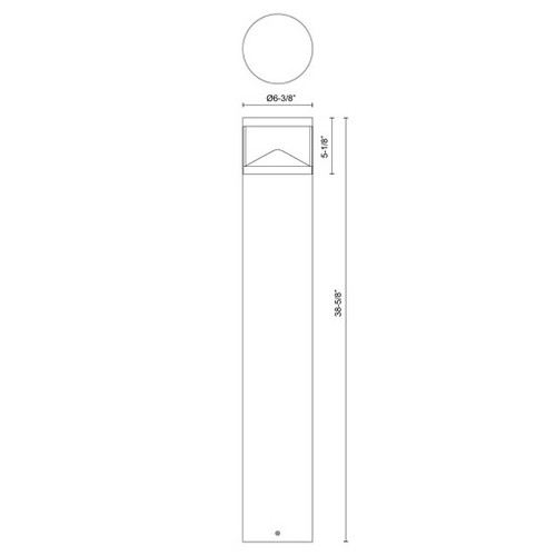 Kuzco Lighting EB82239 Glen Bollards