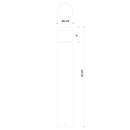 Kuzco Lighting EB49740 Hanover Bollards Kuzco Lighting EB49740 Hanover Bollards