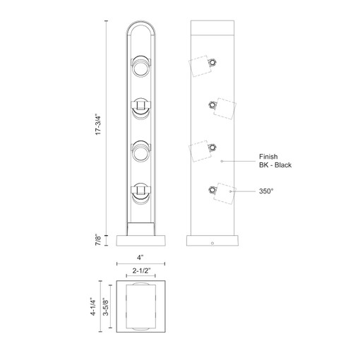 Kuzco Lighting EG45118 Traverse Landscape