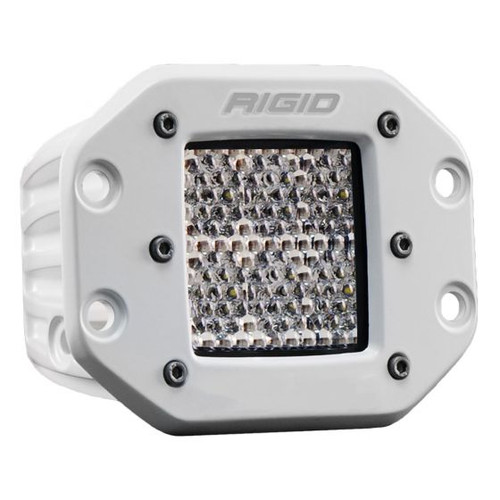 RIGID Industries 611513 D-Series PRO Hybrid Diffused Flush Mount White 1 Lights