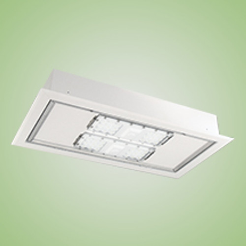 Techlight 1291 Fusion Series Large Rectangular Recessed LED Canopy