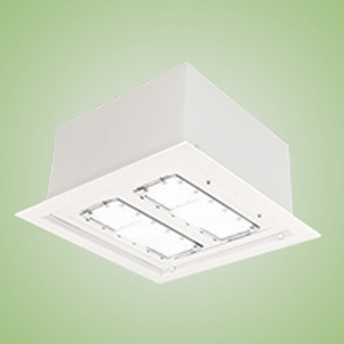 Techlight 1292 Fusion Series Square Recessed LED Canopy