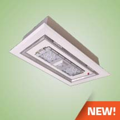 Techlight 1295 Fusion Series Small Rectangular Recessed LED Canopy