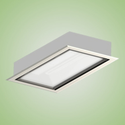 Techlight 1325 Recessed Rectangular Fluorescent Canopy