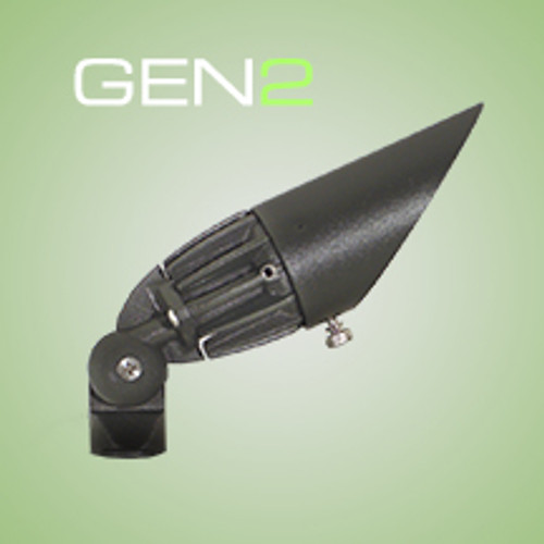 Techlight 1360 Genesis Gen2 Small LED Landscape Bullet