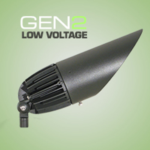 Techlight 1463 Genesis Gen2 LV Large LED Landscape Bullet