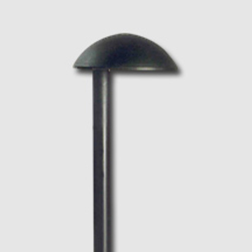 Techlight 1492 Aluminum Path Light 6" Offset Mushroom Top