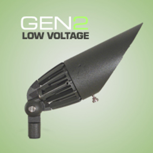 Techlight 1464 Genesis Gen 2 LV Medium LED Landscape Bullet