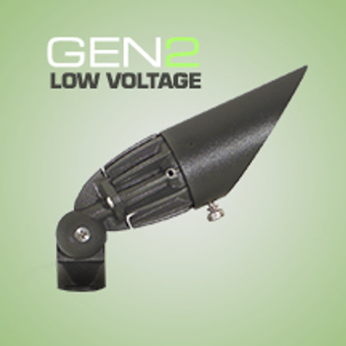 Techlight 1465 Genesis Gen2 LV Small LED Landscape Bullet