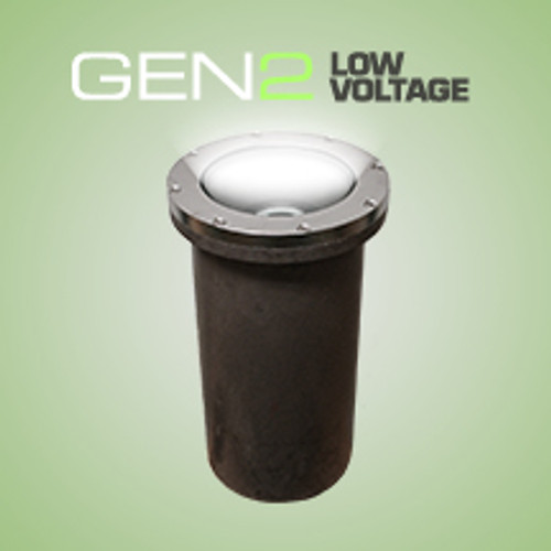 Techlight 1477 Genesis Gen2 Low Voltage Small LED Burial Light