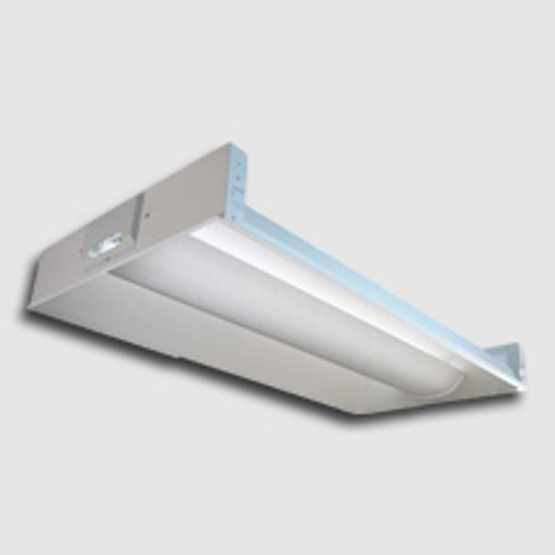 Techlight 1570 Center Lamp Direct/Indirect Recessed Fluorescent