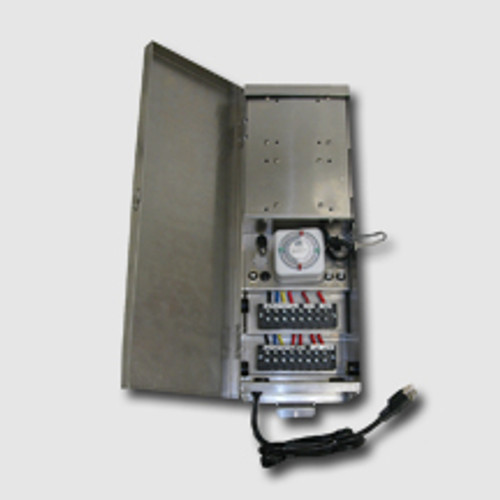 Techlight 1470 900W Low Voltage Transformer and Stainless Steel Enclosure