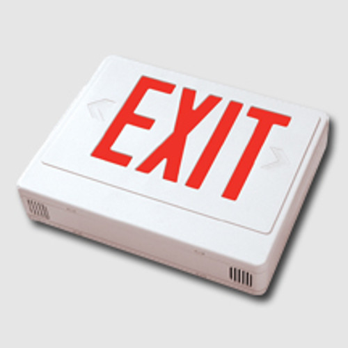 Techlight 144 Remote Capable LED Exit Sign