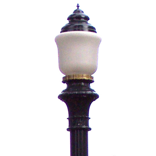 Pacific Lighting CP Decorative Post Top Lights