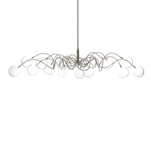 Scangift Big Bubbles Oval Suspension Light Fixture