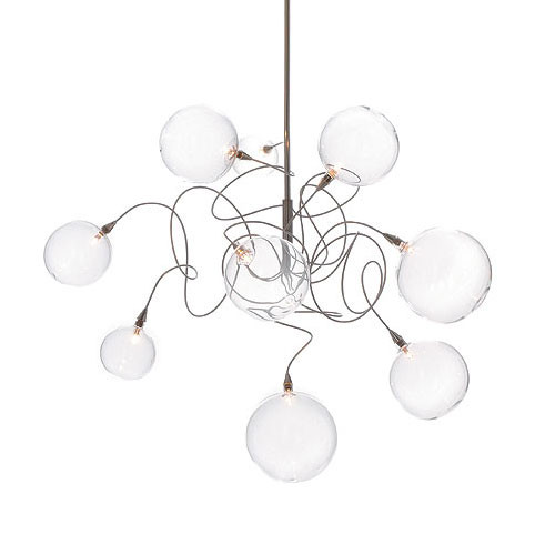 Scangift Bubbles Suspension Light Fixture