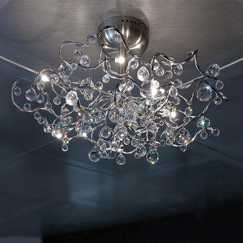 Scangift Tiara Diamond Ceiling Light Fixture