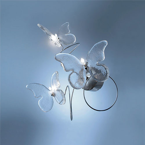 Scangift Papillon WL Wall Light Fixture