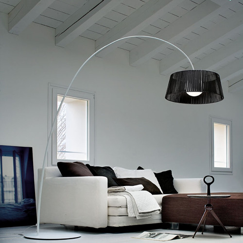 Scangift Ribbon Arch Floor Light Fixture