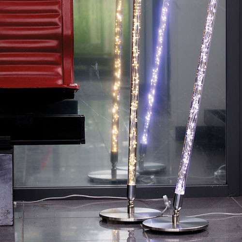 Scangift Stardust Tube Floor Light Fixture