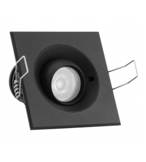 Hunza Lighting ESQ/T6 TILTING EAVE SQUARE 6W