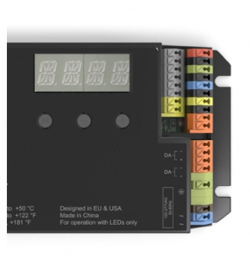 Hunza Lighting PWR106S1 POWERDRIVE AC 100W DMX/RDM/DALI FULL-COLOUR (RGBW) DIMMABLE LED DRIVER