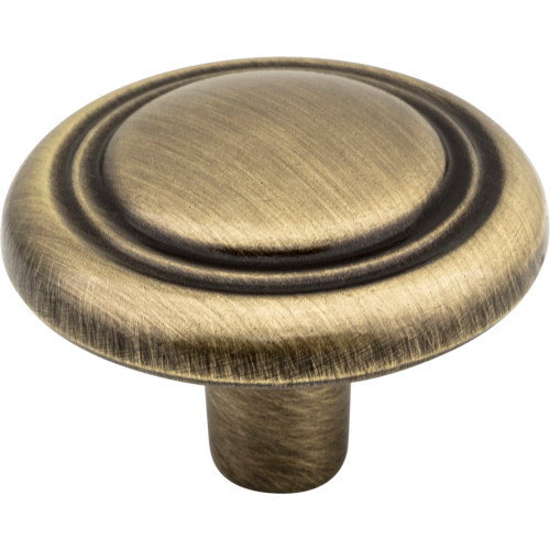 Kingsport 1-1/4" Diameter Mushroom Knob | 202AB | Elements