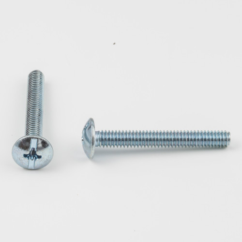 8-32 x 1-1/4" Truss Phillips Machine Screw Retail Pack - 20 Screws per Pack | 32X1141-R | Hardware Resources
