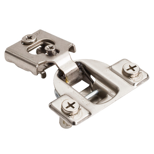HR MAX™ 105° 1/2" Economical Standard Duty Self-close Compact Hinge with Easy Fix Dowels | 3390-3-000 | Hardware Resources