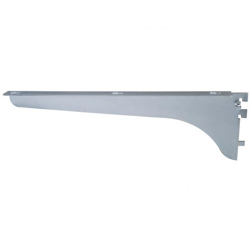 Hardware Resources 3460-16L 16" Zinc Plated Medium Duty Left Bracket for TRK03 Series Standards
