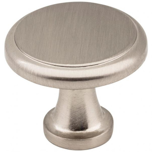 Hardware Resources 3970 1-3/16" Diameter Kenner Cabinet Mushroom Knob