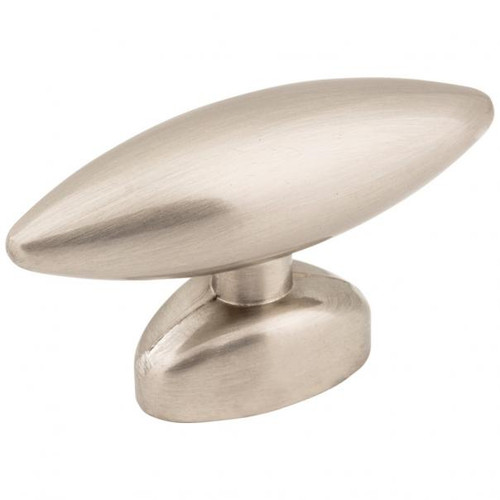 Hardware Resources 409222-Knob 1-9/16" Overall Length Football Verona Cabinet "T" Knob