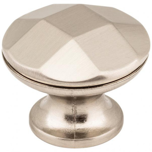 Hardware Resources 423 1-3/16" Diameter Faceted Geometric Drake Cabinet Knob