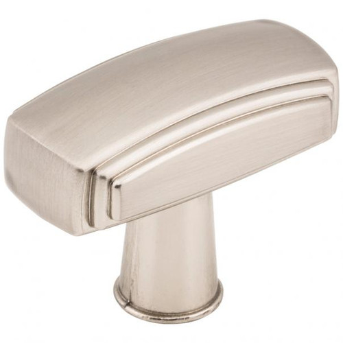Hardware Resources 519 1-9/16" Overall Length Rectangle Delgado Cabinet Knob