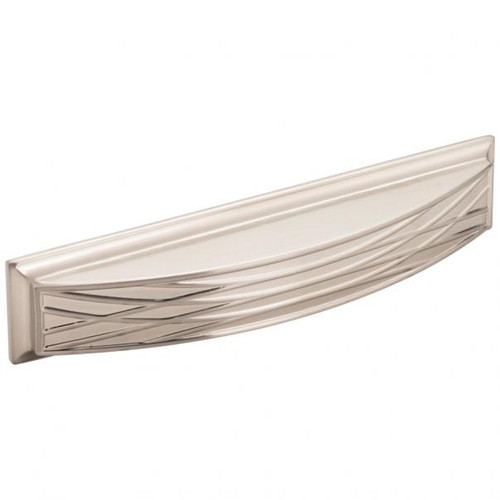 Hardware Resources 536-Pull Aberdeen Square Geometric Pattern Cabinet Cup Pull