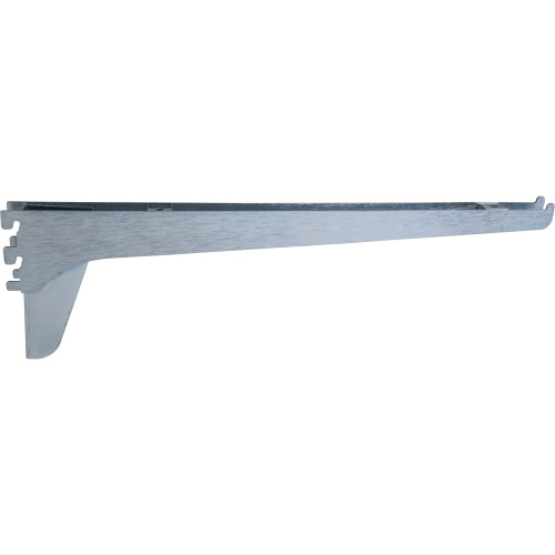 Hardware Resources 5460-12 12" Zinc Plated Heavy Duty Bracket for TRK05 Series Standards